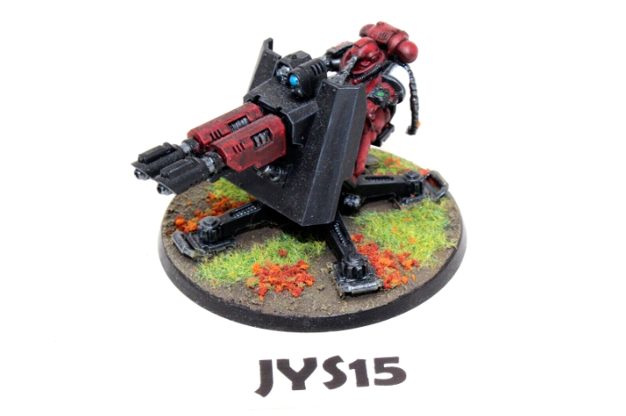 Warhammer Space Marines Fire-Strike Servo Turret Well Painted JYS15