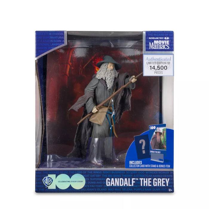 MOVIE MANIACS 6IN POSED - Gandalf Lord of the Rings New - Tistaminis