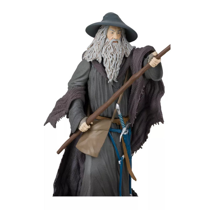 MOVIE MANIACS 6IN POSED - Gandalf Lord of the Rings New - Tistaminis