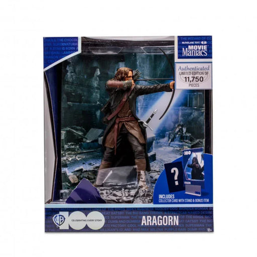 MOVIE MANIACS 6IN POSED - Aragorn Lord of the Rings New - Tistaminis