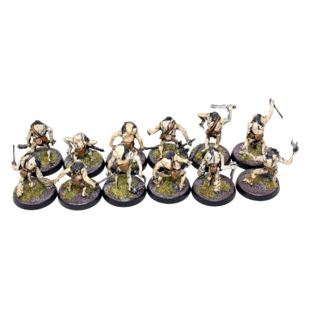 Warhammer Lord of the Ring Goblin Warriors Well Painted - JYS1