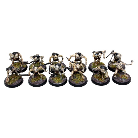 Warhammer Lord of the Ring Goblin Warriors Well Painted - JYS1