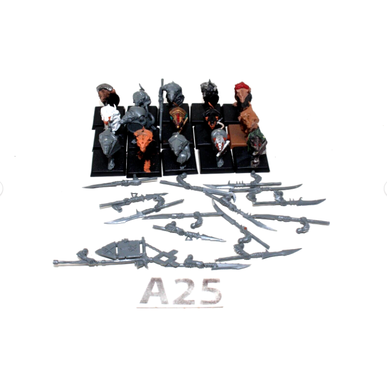 Warhammer Skaven Clanrats A25 - Tistaminis