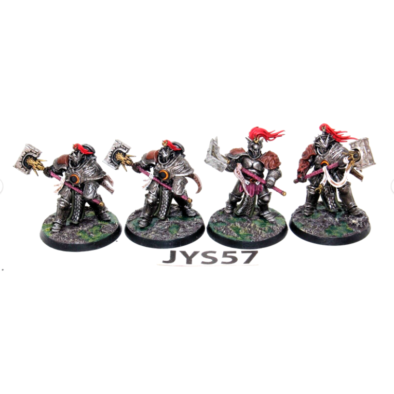 Warhammer Stormcast Eternals Retributors Well Painted JYS57 - Tistaminis