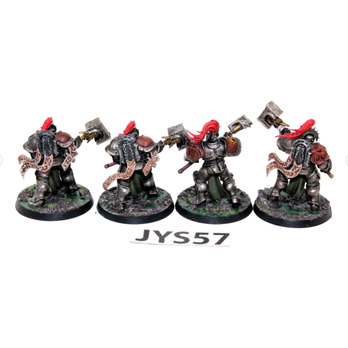 Warhammer Stormcast Eternals Retributors Well Painted JYS57 - Tistaminis