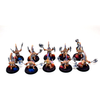 Warhammer Dwarves Fyreslayers Vulkite Berserkers Well Painted A22 - Tistaminis