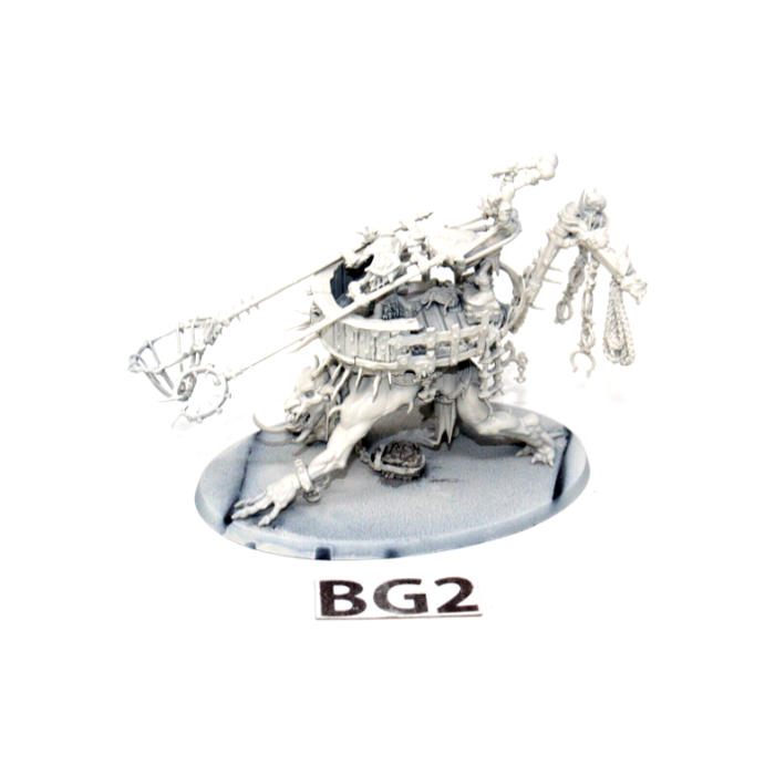 Warhammer Orks and Goblins Kruelboyz Marshcrawla Sloggoth BG2