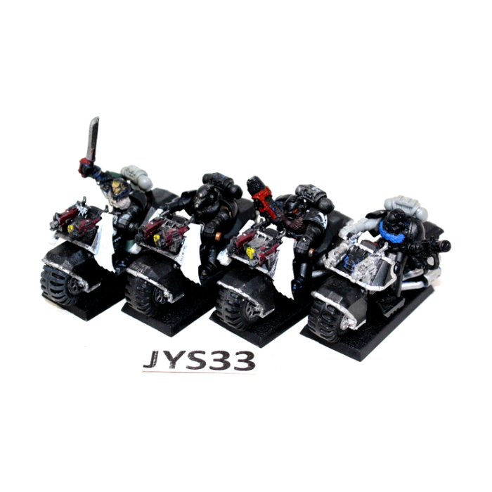 Warhammer Space Marine Bike Squad JYS33 - Tistaminis