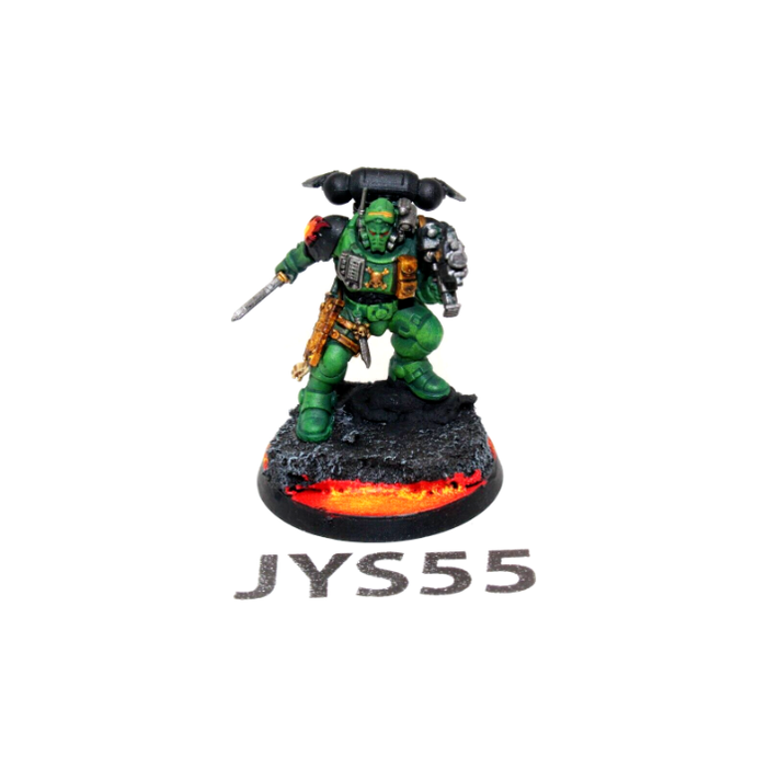 Warhammer Space Marines Lieutenent Well Painted JYS55 - Tistaminis