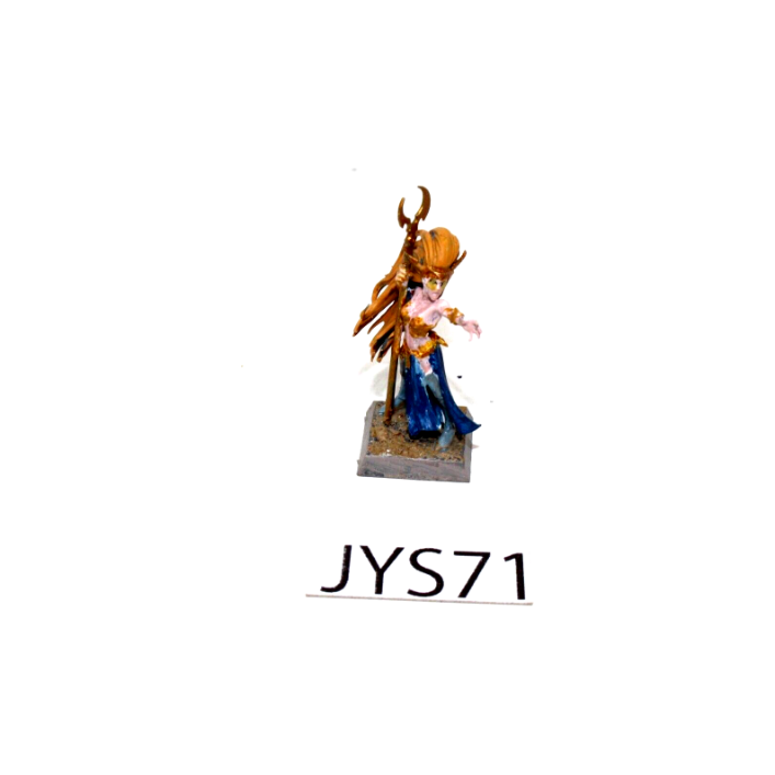 Warhammer Dark Elves Sorceress JYS71 - Tistaminis
