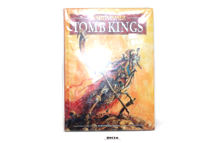 Warhammer Armies Tomb Kings Codex 8th Edition BKS8