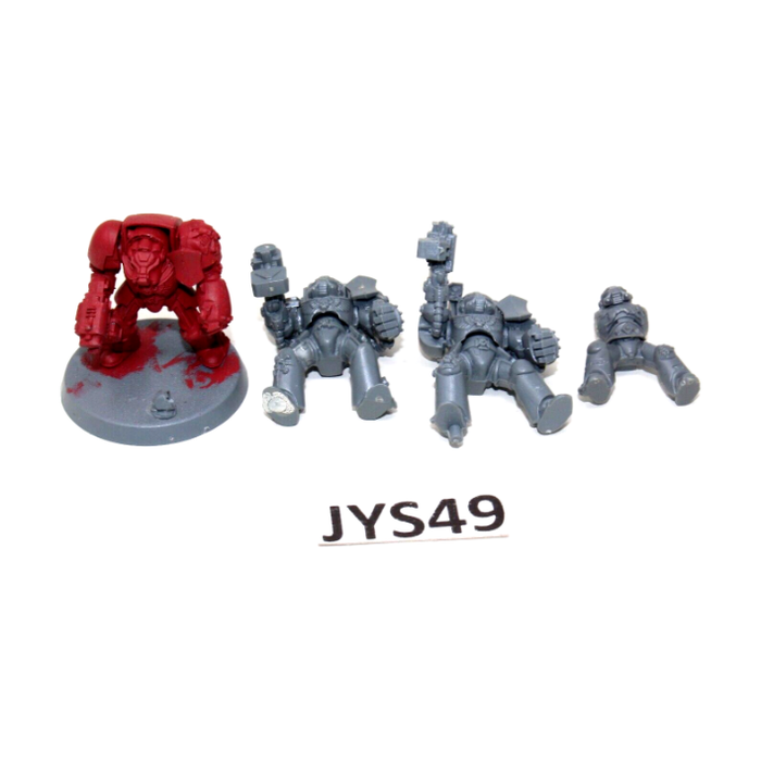 Warhammer Space Marines Terminator Squad JYS49