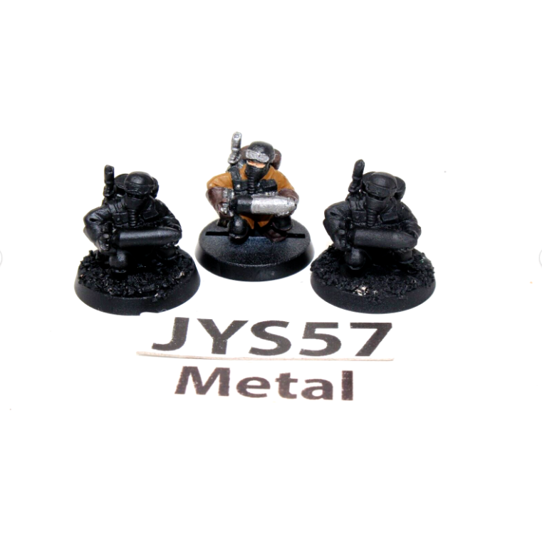 Warhammer Imperial Guard Death Korps Missle Launcher Loader Metal JYS57 - Tistaminis