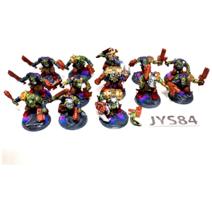 Warhammer Orks Ork Boyz Well Painted JYS84 - Tistaminis