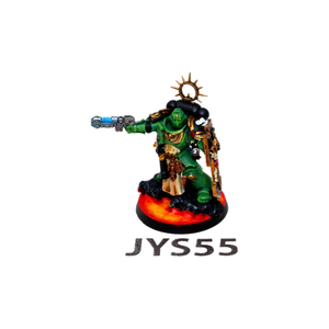 Warhammer Space Marines Shield Captain Well Painted JYS55 - Tistaminis