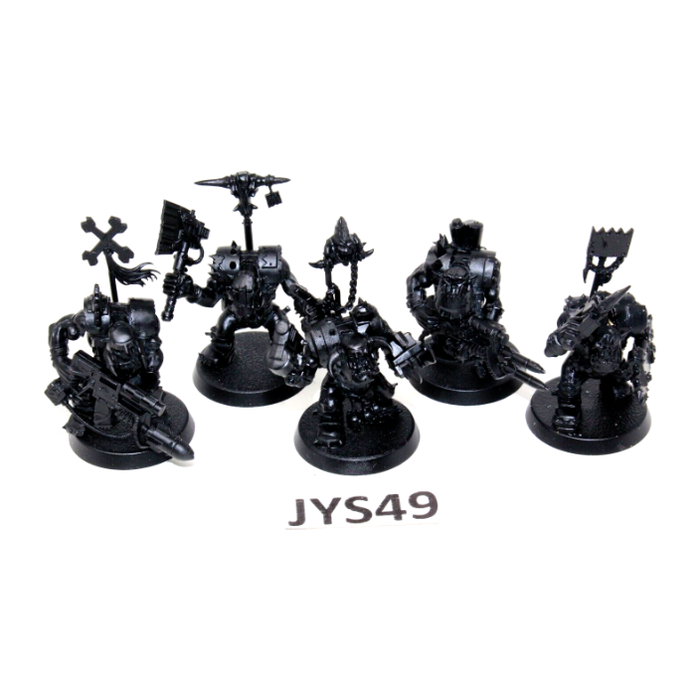 Warhammer Orks Ork Nobs JYS49