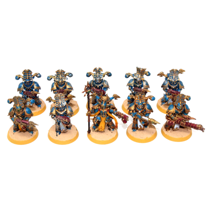 Warhammer Thousand Sons Rubric Marines Well Painted A23 - Tistaminis