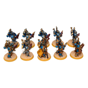 Warhammer Thousand Sons Rubric Marines Well Painted A23 - Tistaminis