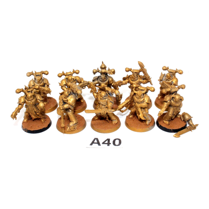 Warhammer Chaos Space Marines Tactical Marines A40