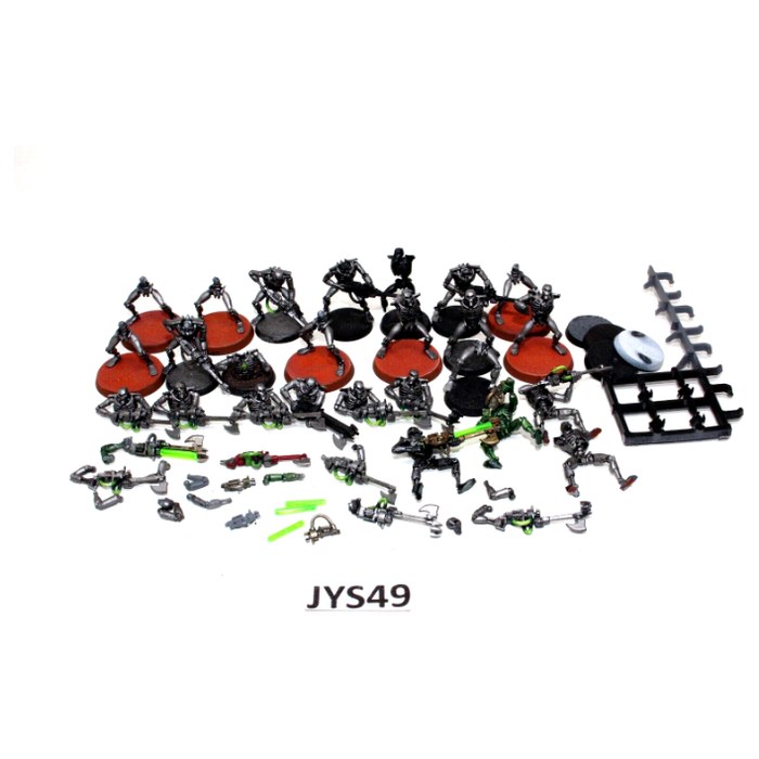 Warhammer Necrons Necron Warriors JYS49