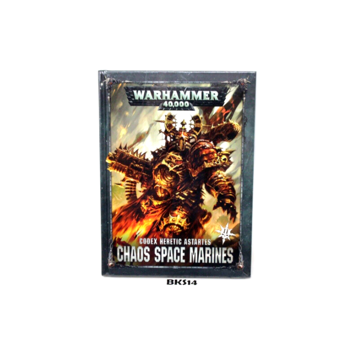 Warhammer Chaos Space Marine Codex 8th Edition BKS14 - Tistaminis