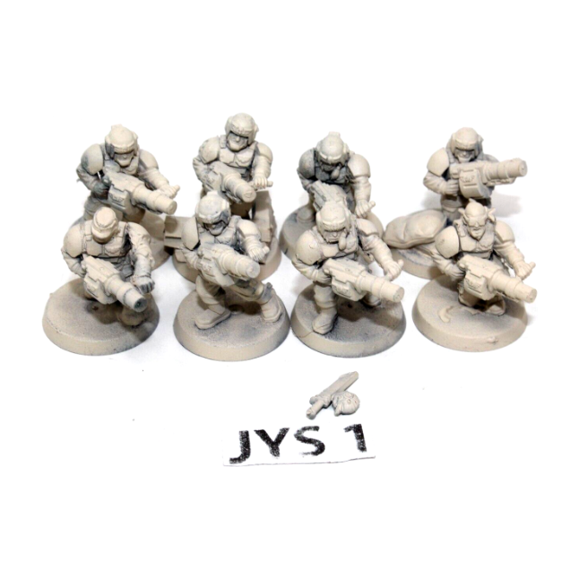 Warhammer Imperial Guard Cadian Shock Troops with Grenade Launchers JYS1