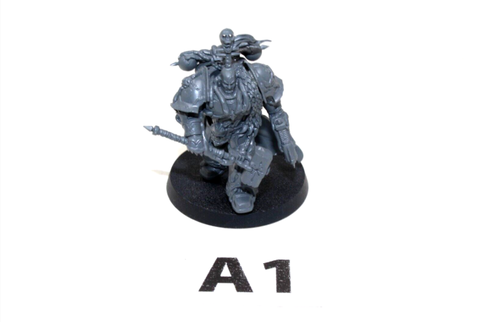 Warhammer Chaos Space Marines Chaos Lord A1