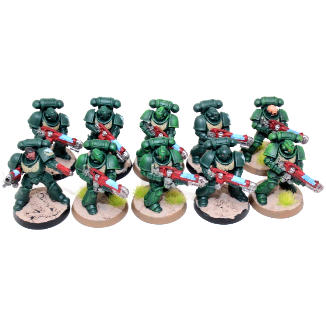 Warhammer Dark Angels Hellblasters Well Painted JYS2