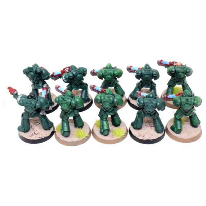 Warhammer Dark Angels Hellblasters Well Painted JYS2