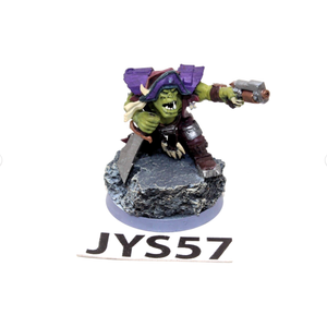 Warhammer Orks Warboss Well Painted JYS57 - Tistaminis