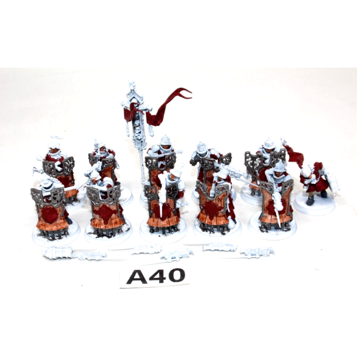 Warhammer Empire Cities of Sigmar Freeguild Fusiliers A40