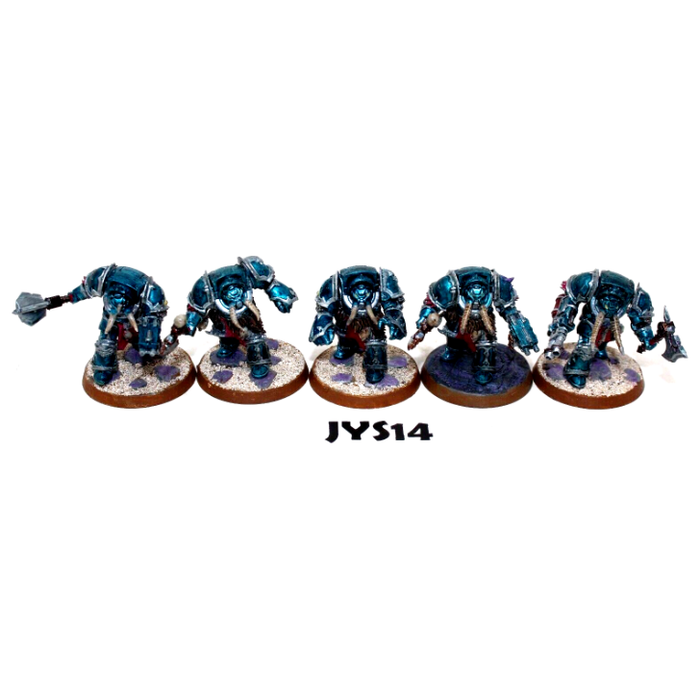 Warhammer Chaos Space Marine Terminators JYS14 - Tistaminis