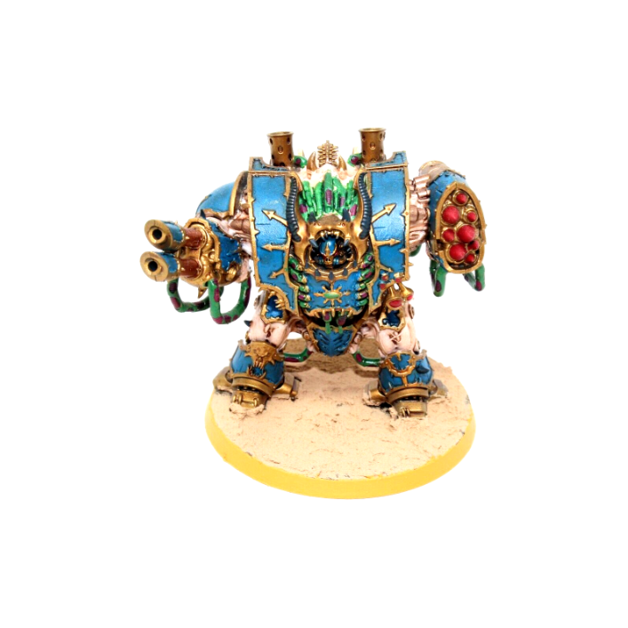 Warhammer Thousand Sons Hellbrute Well Painted A23 - Tistaminis