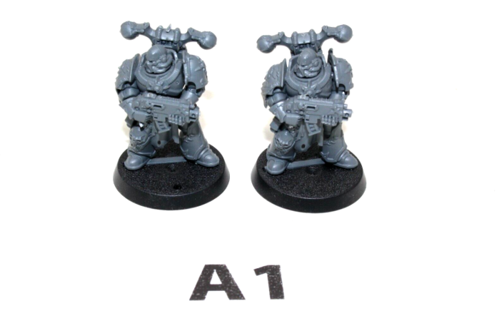 Warhammer Chaos Space Marines Tactical Marines A1