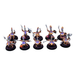 Warhammer Dwarves Fyreslayers Vulkite Berserkers Well Painted A24 - Tistaminis