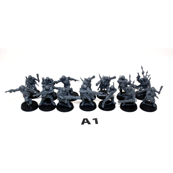 Warhammer Chaos Space Marines Cultists A1