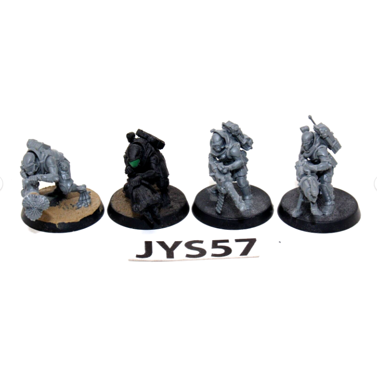 Warhammer Genestealer Cult Neophite Hybrids JYS57 - Tistaminis