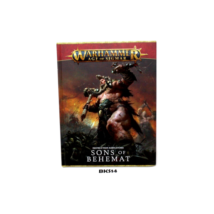 Warhammer Sons of Behemat Battletome BKS14 - Tistaminis