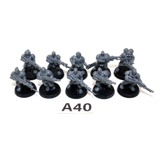 Warhammer Imperial Guard Cadian Shack Troops A40