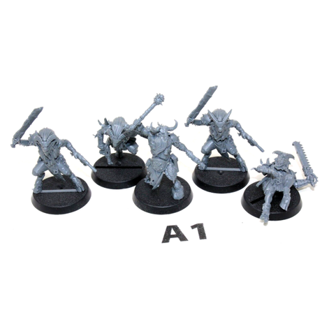 Warhammer Beastmen Gors Blackstone Fortress A1