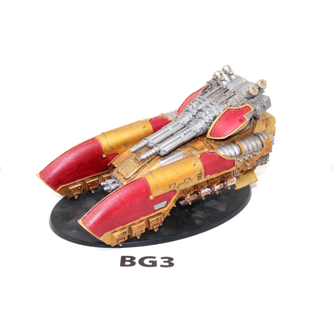 Warhammer Adeptus Custodes Calidus Grav-Tank BG3