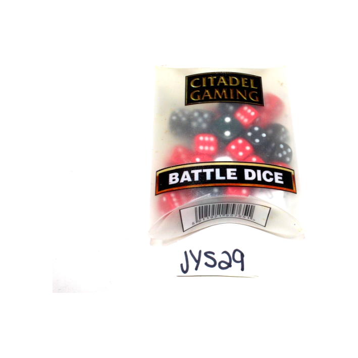 Warhammer Citadel Battle Dice JYS29