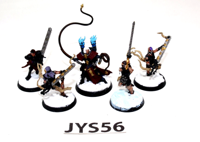 Warhammer Sisters of Battle Repentia Squad JYS56