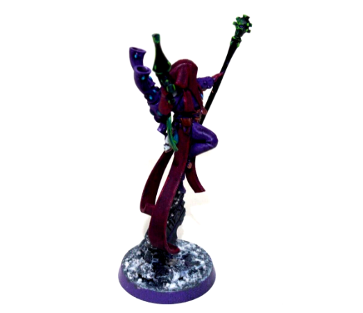 Warhammer Eldar Shadowseer Well Painted JYS43