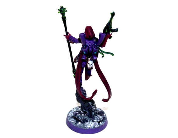 Warhammer Eldar Shadowseer Well Painted JYS43