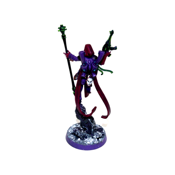 Warhammer Eldar Shadowseer Well Painted JYS43