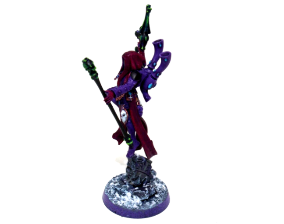 Warhammer Eldar Shadowseer Well Painted JYS43