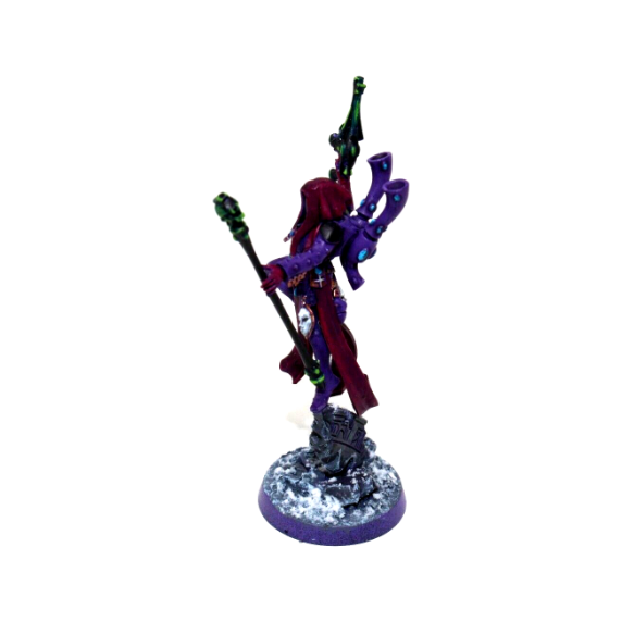 Warhammer Eldar Shadowseer Well Painted JYS43