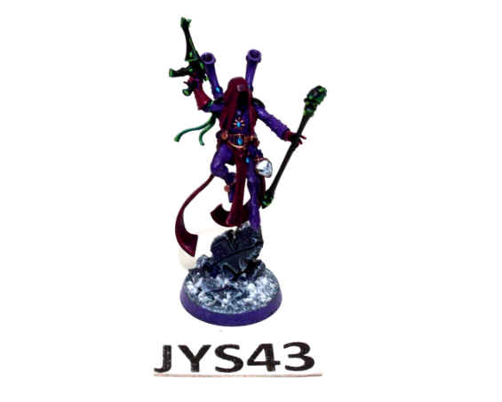 Warhammer Eldar Shadowseer Well Painted JYS43