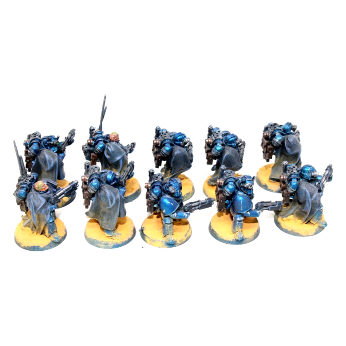 Warhammer Space Marines Horus Heresy Mor Deythan Strike Squad Well Painted A22